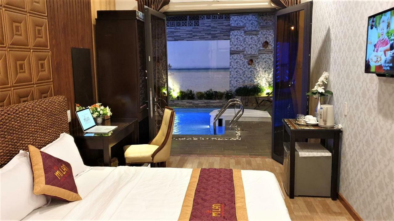 Mi Lan Boutique Resort Vung Tau Exterior photo