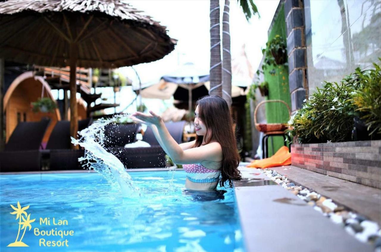 Mi Lan Boutique Resort Vung Tau Exterior photo