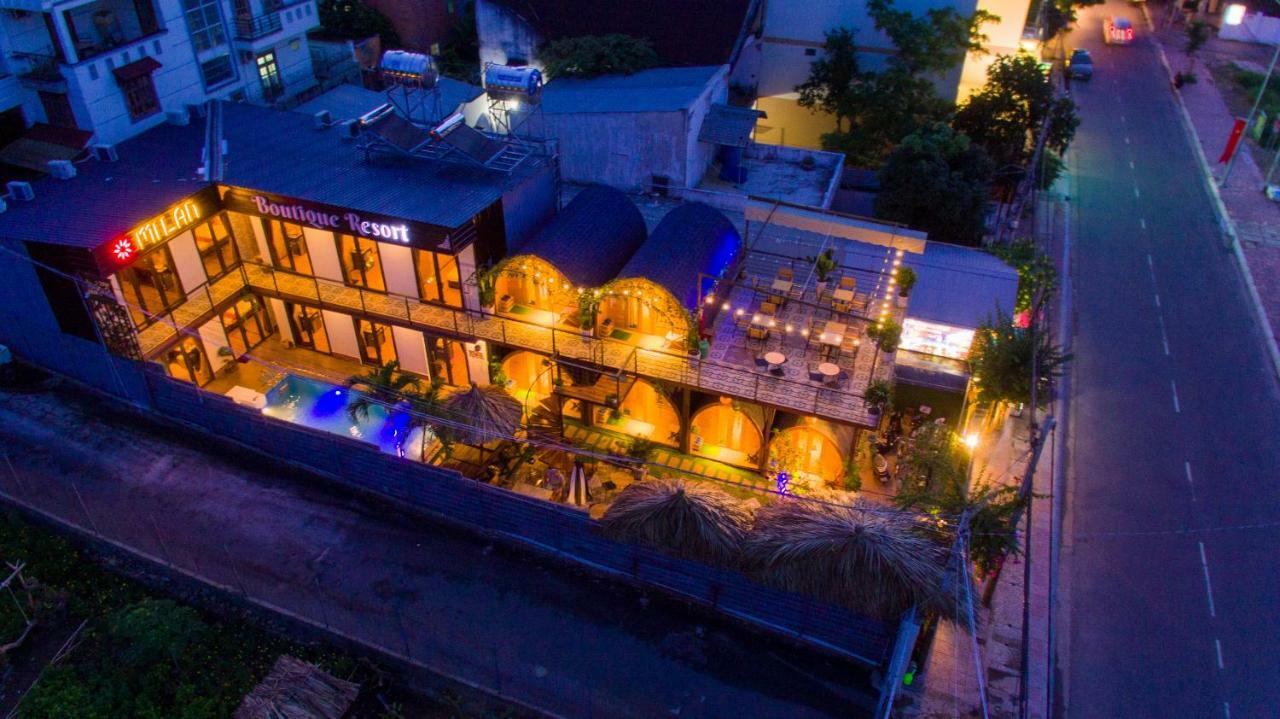 Mi Lan Boutique Resort Vung Tau Exterior photo